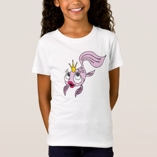 Camiseta Camisa/Peixe Juvenil (Frente)
