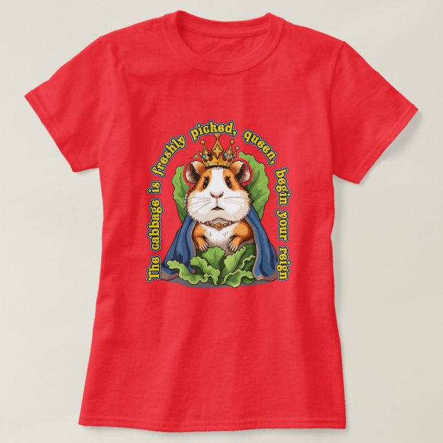 Camiseta Camisa-porca-guinada (Frente do Design)