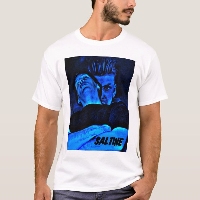 Camiseta Camisa/prêmio do Saltine T (Frente)