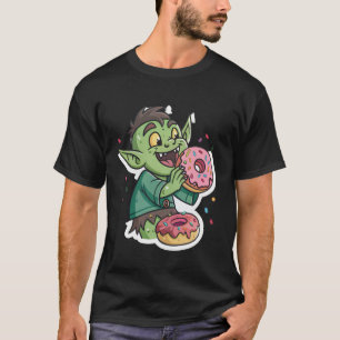Camiseta Camisa-Rosquinha de cristal de Quirky Goblin: Fant
