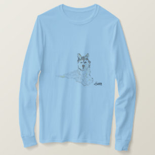 Camiseta Camisa: Rouco do Alasca
