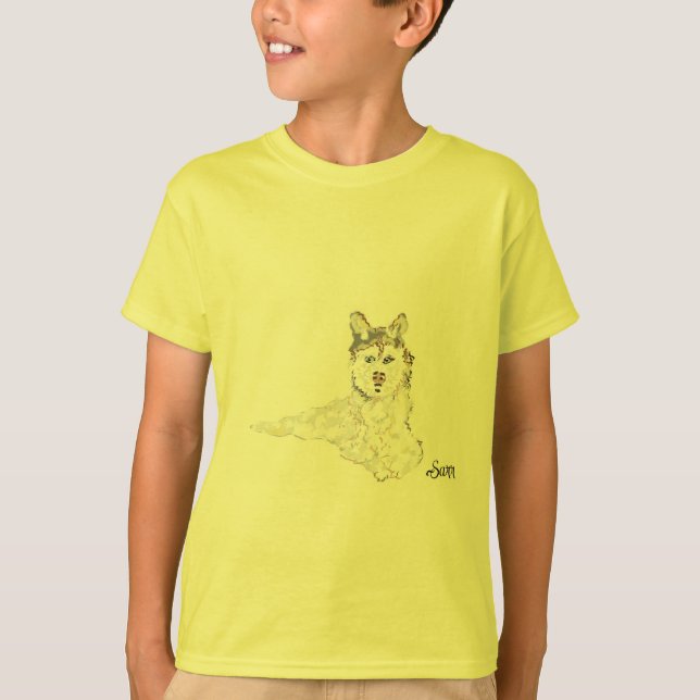 Camiseta Camisa: Rouco do Alasca (Frente)