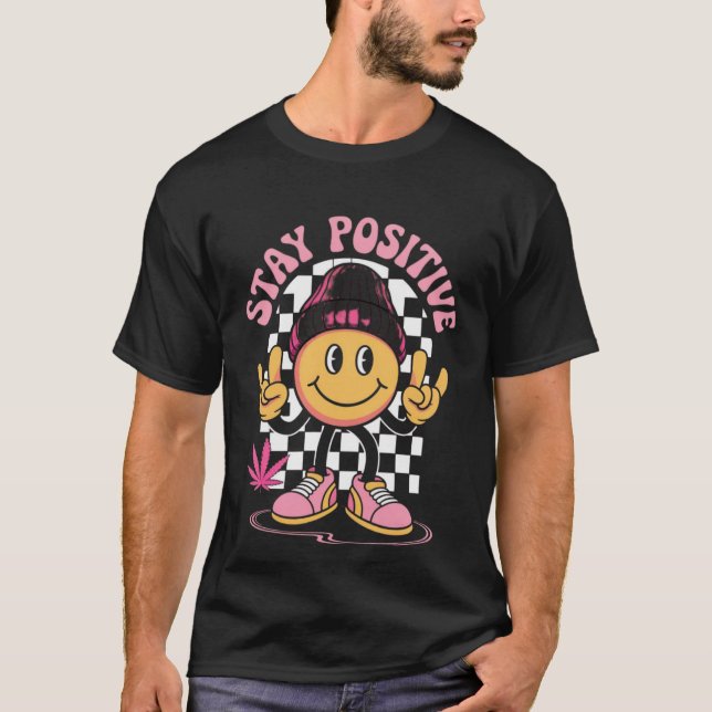 Camiseta Camisa-Smiley face-perfuradora - Rua estética Grun (Frente)