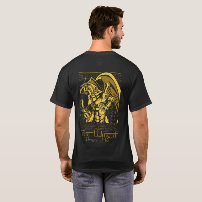 Camiseta 🔥Camisa Solar Dragon Legend🔥 (Parte Traseira Completa)