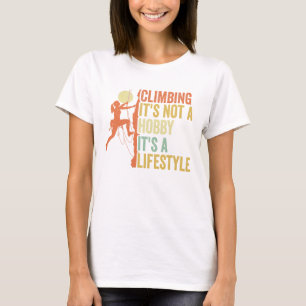 Camiseta "Camisa Subindo: Não é um Hobby, é uma Lifistia
