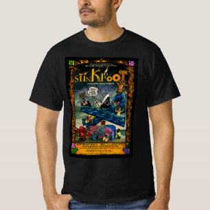 Camiseta Camisa-T 2025 do Celebrado Stinkfoot