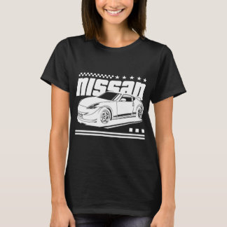 Camiseta Camisa-T 370zNissan nismo legenda branca