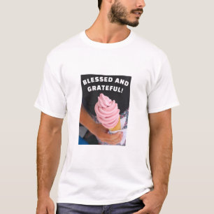 Camiseta Camisa-T abençoada (leve)