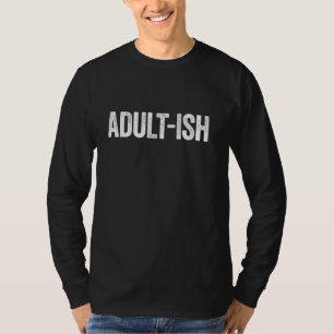 Camiseta Camisa-T-Adulta Camisa-de-Aniversário do 18.o-Adul