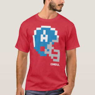 Camiseta Camisa-T Alternativa Do Capacete Tecmo De Óleos