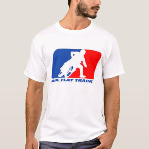 Camiseta Camisa-T Ama Flat Track