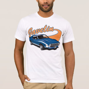 Camiseta Camisa-T AMC Javelin (Azul)