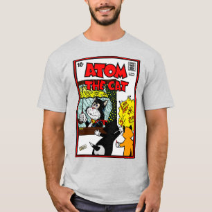 Camiseta Camisa-T 'ATOM THE CAT' de 1940