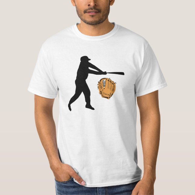 Camiseta Camisa-T (Baseball) (Frente)