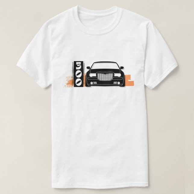 Camiseta Camisa-T básica de 300 homens (Frente do Design)