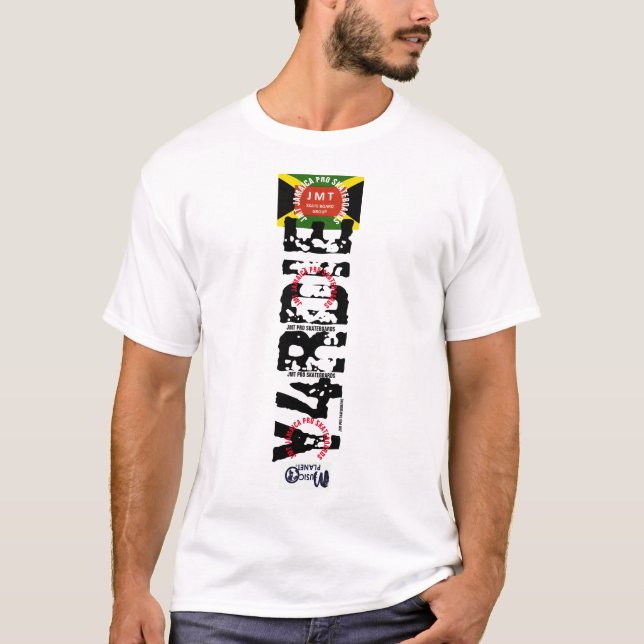 Camiseta Camisa-T básica de homem Y4RDIE (Frente)
