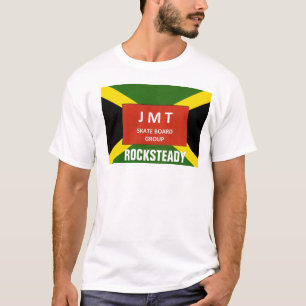Camiseta Camisa-T básica de homens ROCKSTEADY