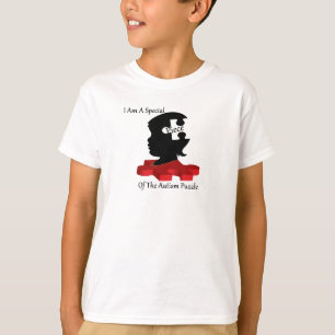 Camiseta Camisa-T básica de Quebra-cabeça especiais