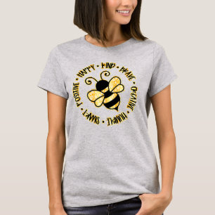 Camiseta Camisa-T básica de uso feminino