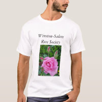 Camisa-T básica masculina da Sociedade Rosa Winsto
