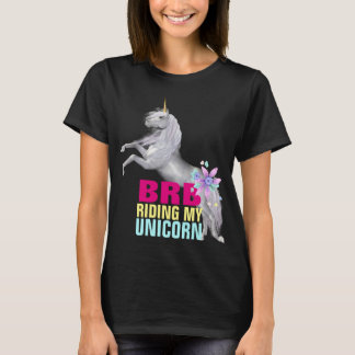 Camiseta ***Camisa-T básica para mulheres da Unicórn