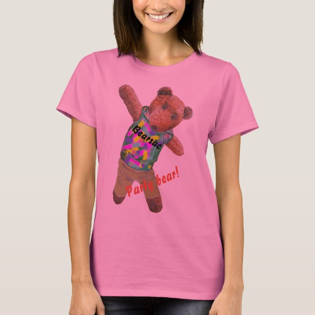 Camiseta Camisa-T Bearsac (Frente)