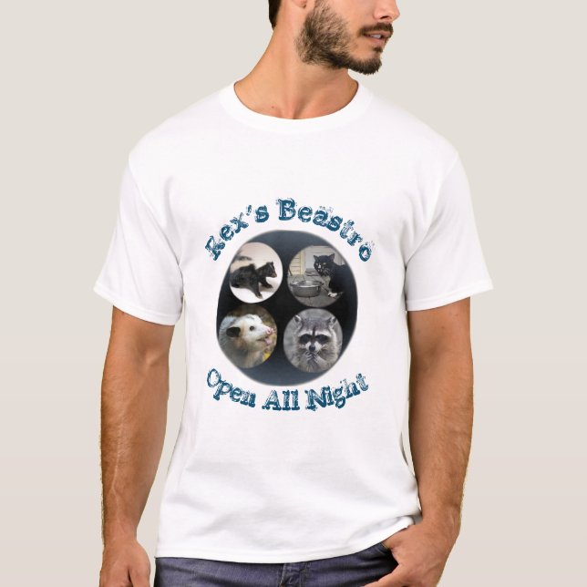 Camiseta Camisa-T-Beastro do Rex (Frente)