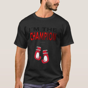 Camiseta Camisa-T-Boxer Boxer Boxing Boxing