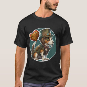 Camiseta Camisa-T-Cachorro-Beagle