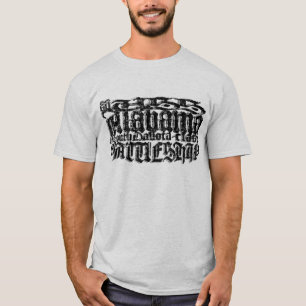 Camiseta Camisa-T-Camisa Básica Masculina do Alabama