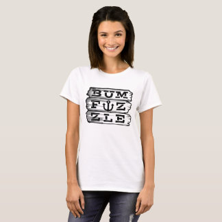 Camiseta Camisa-T-Camisa de Bumfuzzle