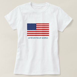 Camiseta Camisa-T-Camisa de mulher nos EUA