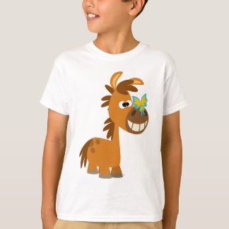 Camiseta Camisa-T, Camisa-Pô-Borboleta