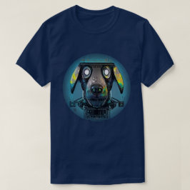 Camiseta Camisa-T-Cão-Drone