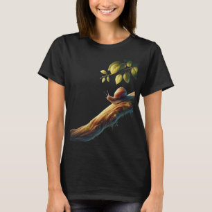 Camiseta Camisa-T-Caranguejo-Pão-Natureza - Teto-Vida Selva