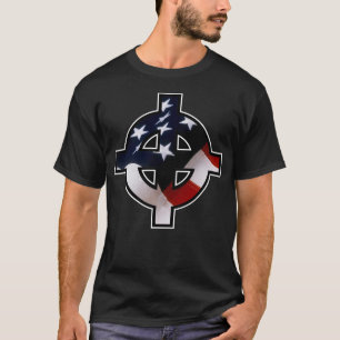 Camiseta Camisa-T Celta Americana