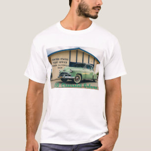 Camiseta Camisa-T Chevy Deluxe 1950