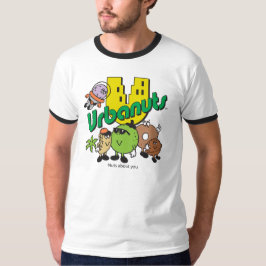 Camiseta Camisa-T-chic casual (Tecidos leves) por Urbanuts™