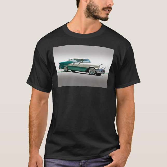 Camiseta Camisa-T Clássica 1956 Oldsmobile Rocket 88 (Frente)