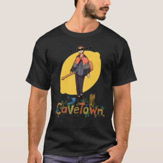 Camiseta      Camisa-T Clássica Cavetown