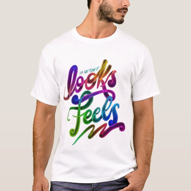 Camiseta Camisa-T Clássica de Ajustados (Frente)