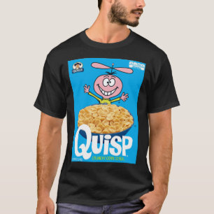 Camiseta Camisa-T Clássica De Cereal De Quisp