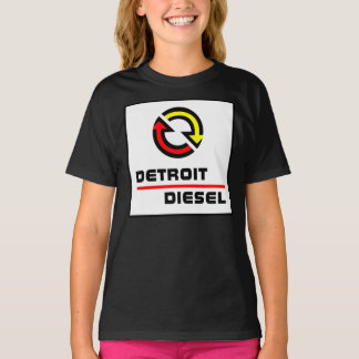 Camiseta Camisa-T Clássica Detroit Diesel