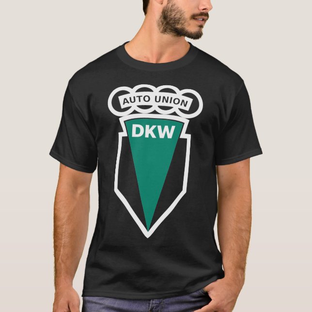 Camiseta Camisa-T clássica do LOGOTIPO MOTOCICLAR CLÁSSICO  (Frente)