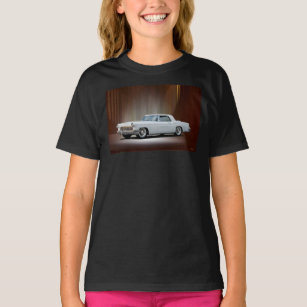Camiseta Camisa-T Clássica Lincoln Continental Mark II 1956