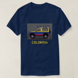 Camiseta Camisa-T COLOMBIA