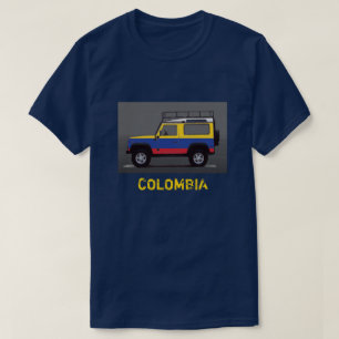 Camiseta Camisa-T COLOMBIA