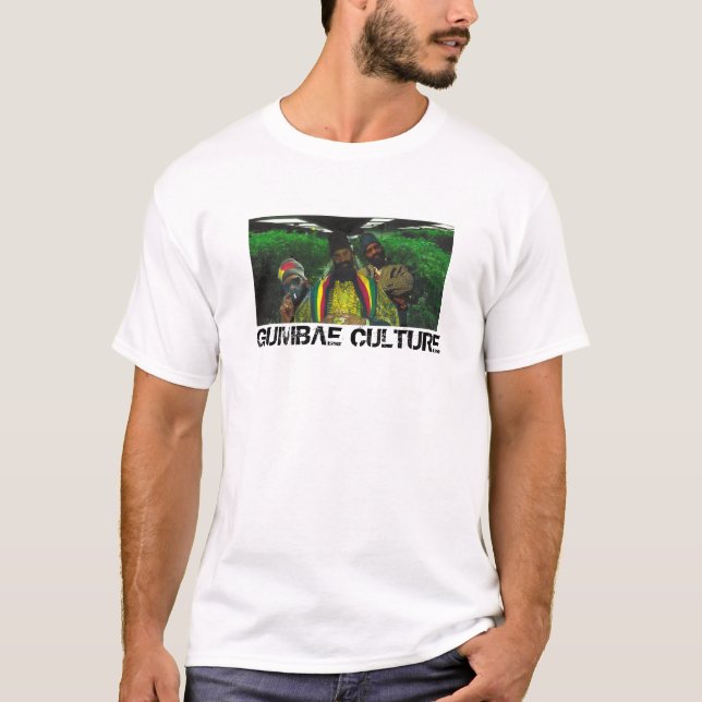 Camiseta Camisa-T CULTURA GUMBAE (Frente)