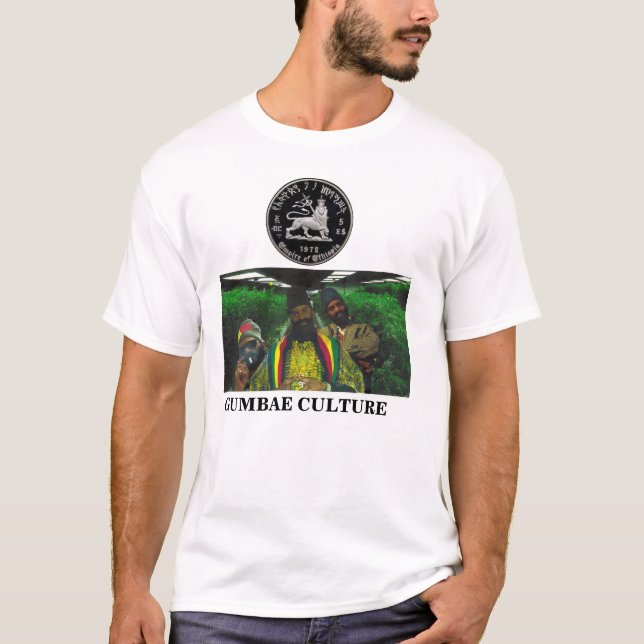 Camiseta Camisa-T CULTURA GUMBAE (Frente)