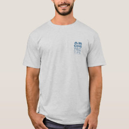 Camiseta Camisa-T da arquitetura Kean MGC